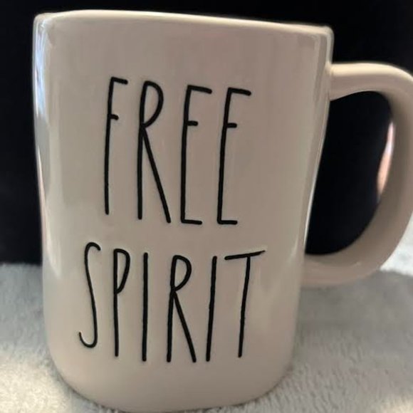Rae Dunn "FREE SPIRIT" Mug - Picture 2 of 4
